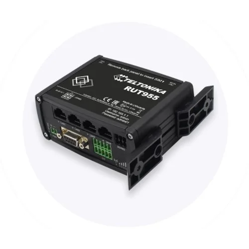 Крепление пластиковое на вертикальную поверхность, 2 шт. Teltonika