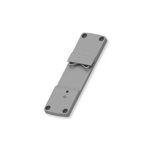 Крепление металлическое на DIN рейку