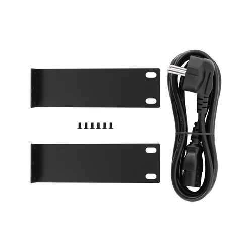 Неуправляемый 4 портовый PoE коммутатор PUS-2T04L-60RM с возможностью установки в стойку