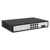 Управляемый гигабитный 8 портовый Web Smart PoE коммутатор POWERTONE PWS-2S08G-120RM