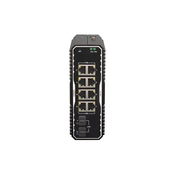 Управляемый гигабитный 4 портовый Web Smart PoE коммутатор POWERTONE PWS-2S08G-i