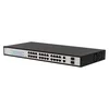 Управляемый гигабитный 24 портовый Web Smart PoE коммутатор POWERTONE PWS-TS24G-370R