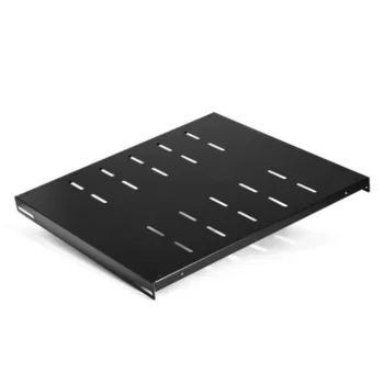 Полка стационарная, 700160101, Универсальная, (Для 600 мм настенных шкафов LANsens), Чёрный