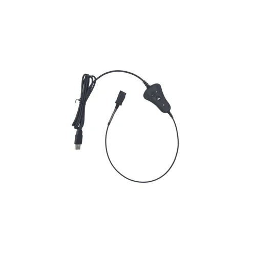 Шнур-переходник QD(P) - USB (01), для софтфона и Skype