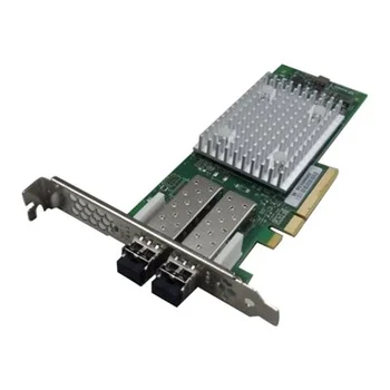 HBA-адаптер Qlogic QLE2742 два порта 32Гб Fiber Channel