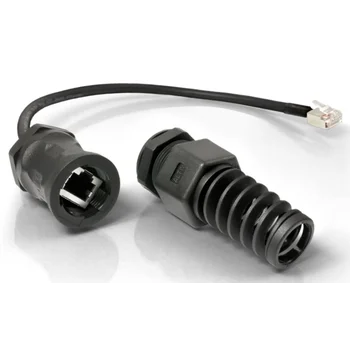 Водонепроницаемый адаптер QuRJ45 160 мм