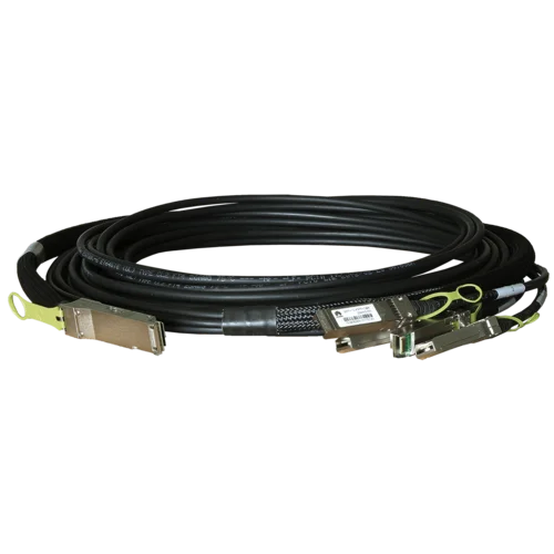 Кабель стекирования SFP+, Huawei QSFP-4SFP10G-CU3M