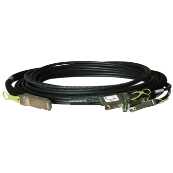 Кабель стекирования SFP+, Huawei QSFP-4SFP10G-CU5M
