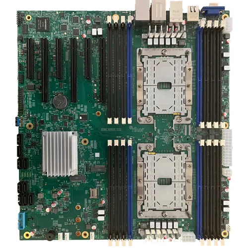 Серверная платформа Rikor 2U RP6212-AB35-800HS, до двух процессоров Intel Xeon Scalable, DDR4, 12x3.5" HDD, 2x1000Base-T, резервируемый БП