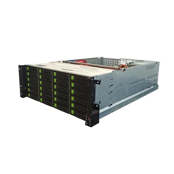 Серверная платформа Rikor 4U RP6436-AВ35-1200HS, до двух процессоров Intel Xeon Scalable, DDR4, 36x3.5" HDD, 2x1000Base-T, резервируемый БП