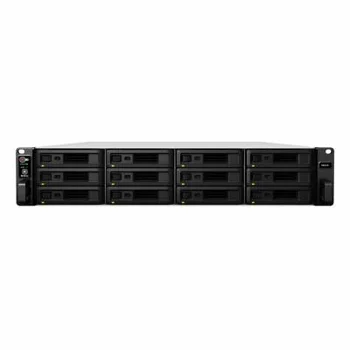 NAS-сервер Synology RackStation RS2418RP+, 12xHDD 3,5", 4х1000Base-T, Два БП, без дисков