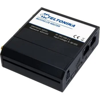 Промышленный Wi-Fi/4G маршрутизатор Teltonika RUT240