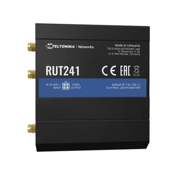 Промышленный Wi-Fi/4G маршрутизатор Teltonika RUT241