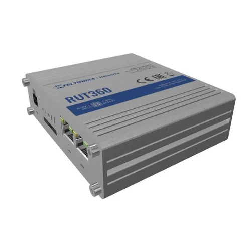 Промышленный Wi-Fi/4G маршрутизатор Teltonika RUT360 (LTE cat.6)