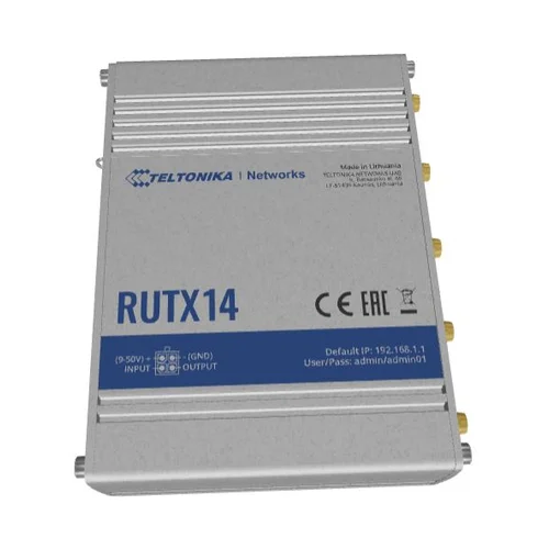 Промышленный 4G маршрутизатор Teltonika RUTX14