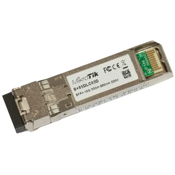 Модуль Mikrotik SFP+ оптический, 10G, дальность до 300м, 850нм
