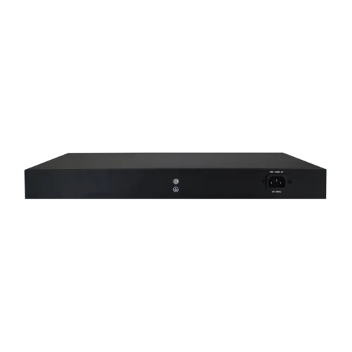 Управляемый PoE коммутатор уровня 2 BDCOM S2528-P, 24x 10/100/1000Base-T PoE 802.3af/at до 370W, 4x combo 1G SFP/RJ45, 220VAC