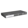 Управляемый PoE коммутатор уровня 2 BDCOM S2528-P, 24x 10/100/1000Base-T PoE 802.3af/at до 370W, 4x combo 1G SFP/RJ45, 220VAC