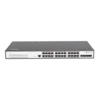 Управляемый PoE коммутатор уровня 3 BDCOM S2900-24P4X, 24x 10/100/1000Base-T PoE 802.3af/at до 370W, 4x 1/10GE SFP+, 220VAC + 36-72VDC