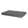 Управляемый PoE коммутатор уровня 3 BDCOM S2900-48P6X, 48x 10/100/1000Base-T PoE 802.3af/at до 740W, 6x 1/10GE SFP+, 220VAC + 44-57VDC