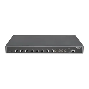 Управляемый коммутатор уровня 3 BDCOM S2900-8TG4X, 8x 1/2.5/10GBase-T, 4x 1/10GE SFP+, ~220V AC