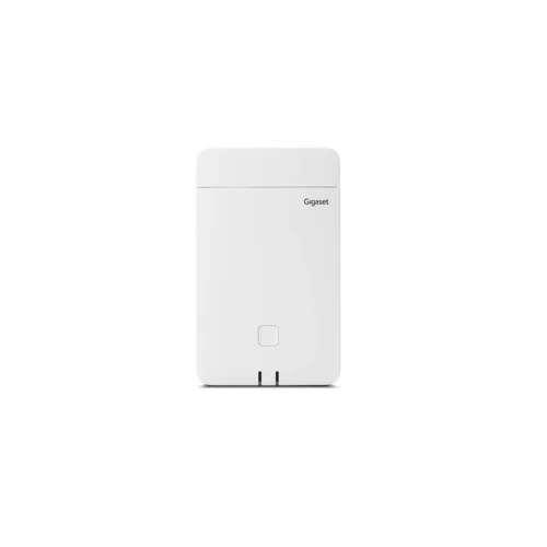 Gigaset N670IP PRO, базовая станция, синглсота DECT, Мини-мультисота DECT (до 3 б/с), до 20 трубок, POE