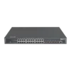 Управляемый коммутатор уровня 3 BDCOM S3900-24T6X, 24x 10/100/1000Base-T, 6x 1/10GE SFP+, Hot Swap БП 1, в комплекте 1x PSU ~220VAC