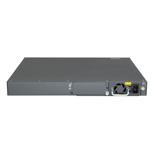 Управляемый коммутатор уровня 3 BDCOM S3900-48M6X, 24x10/100/1000Base-T, 24x100/1000Base-X SFP, 6x1/10GE SFP+, Hot Swap БП 1+1, в комплекте 1x PSU AC