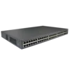 Управляемый коммутатор уровня 3 BDCOM S3900-48T6X-2DC, 48x 10/100/1000Base-T, 6x 1/10GE SFP+, Hot Swap БП 1+1, в комплекте 2x PSU ~36-72VDC