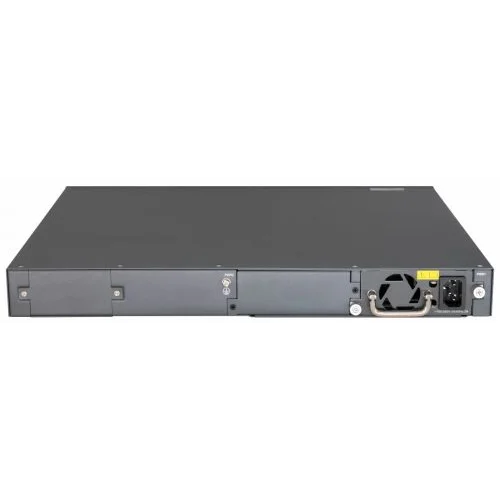 Управляемый коммутатор уровня 3 BDCOM S3900-48T6X, 48x 10/100/1000Base-T, 6x 1/10GE SFP+, Hot Swap БП 1+1, в комплекте 1x PSU ~220VAC