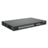 Управляемый коммутатор уровня 3 BDCOM S5700-24EP6X, 8x 2.5GBASE-Т PoE 802.3af/at/bt, 16x 2.5GBASE-Т PoE 802.3af/at, бюджет PoE до 740W, 6x 1/10GE SFP+