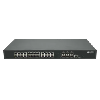 Управляемый коммутатор уровня 3 BDCOM S5700-24ET6XB, 24x 2.5GBASE-Т, 6x 1/10GE SFP+, 220VAC