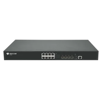 Управляемый коммутатор уровня 3 BDCOM S5700-8ET4X, 8x 2.5GBASE-Т, 4x 1/10GE SFP+, 220V AC