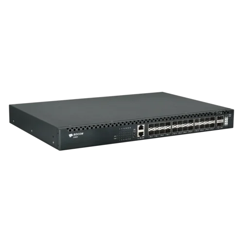 Управляемый коммутатор уровня 3 BDCOM S5800-24X2C, 24x 1/10GE SFP+, 2x 40/100GE QSFP28, Hot Swap БП 1+1, в комплекте 2x PSU AC ~220V AC
