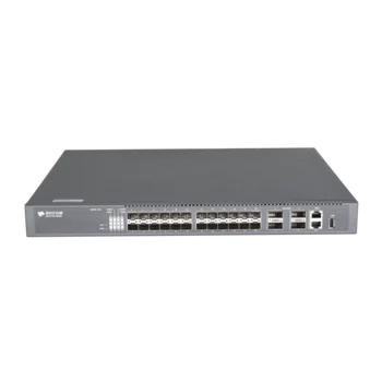 Управляемый коммутатор уровня 3 BDCOM S5828, 24x 1/10GE SFP+, 4x 40/100GE QSFP28+, Hot Swap БП 1+1, в комплекте 2x PSU AC ~220VAC