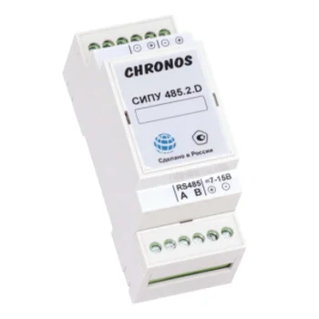 Счетчик импульсов проводной универсальный SET.SIPU.RS.2.0.DIN СЭТ.469333.208-06