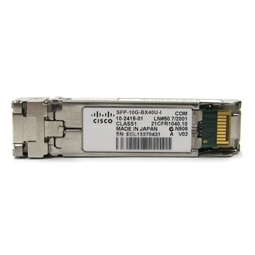 Модуль оптический SFP+ Cisco SFP-10G-BX40U-I