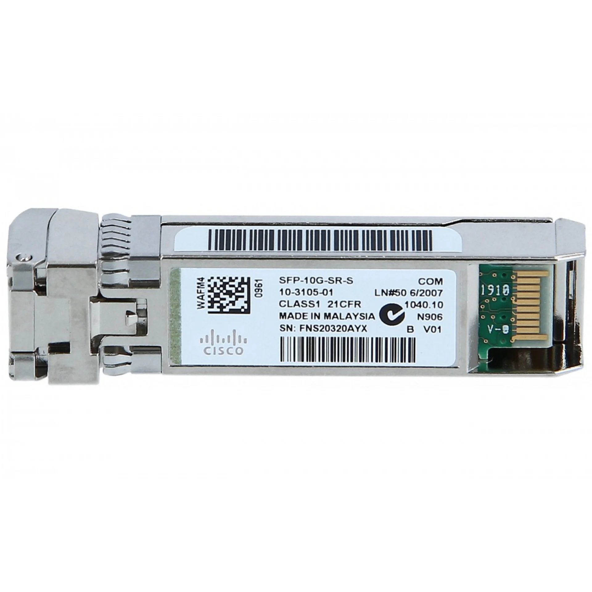 Модуль оптический Cisco SFP-10G-SR-S