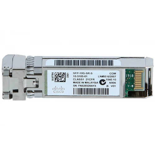 Модуль оптический Cisco SFP-10G-SR-S