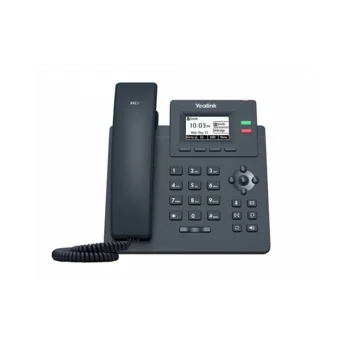 IP-телефон Yealink SIP-T31, 2 аккаунта, GibE, PoE