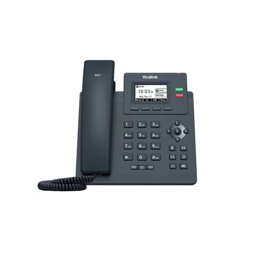 IP-телефон Yealink SIP-T31, 2 аккаунта, PoE