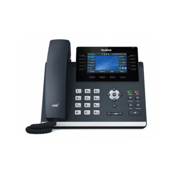SIP-телефон Yealink SIP-T46U, цветной экран, 2 порта USB, 16 аккаунтов, BLF, PoE, GigE, без БП