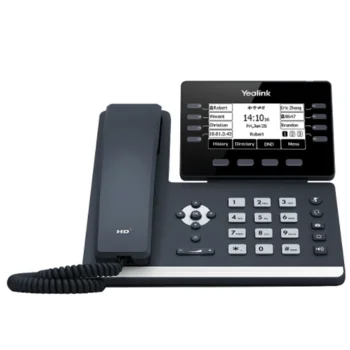 IP-телефон Yealink SIP-T53, 12 аккаунтов, USB, GigE, без БП