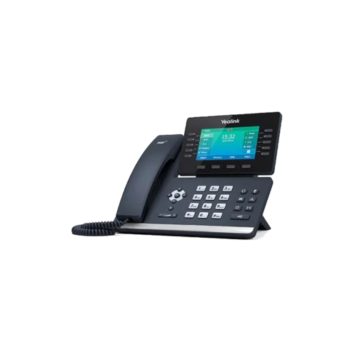 IP-телефон Yealink SIP-T54W, 16 аккаунтов, Bluetooth,WiFi, USB, GigE, цветной экран, без БП