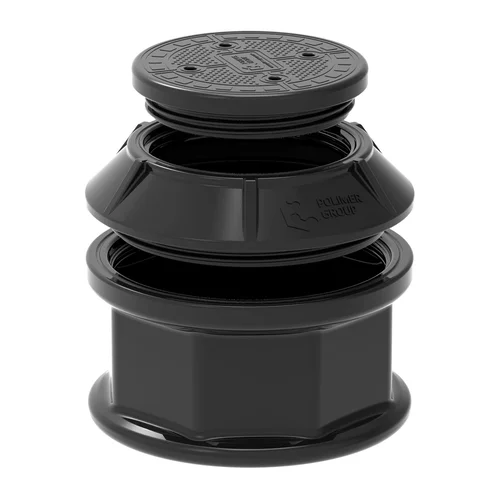 Пластиковый колодец КОД с крышкой D560