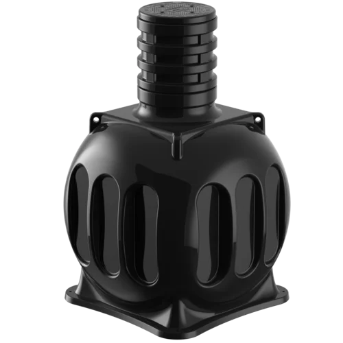 Пластиковый колодец КС-5 c дополнительной горловиной D 580 мм, с крышкой D 560 мм