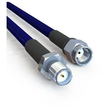 Кабельная сборка SMA-RP-male/SMA-RP-female/RG58_1м