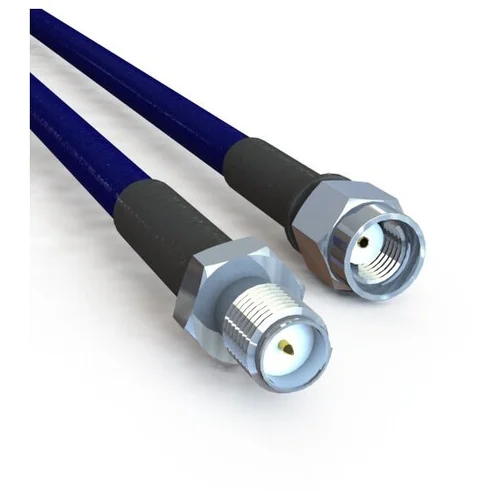 Кабельная сборка SMA-RP-male/SMA-RP-female/RG58_1м