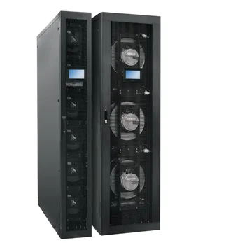 Кондиционер межрядный прецизионный SNR серии CS со встроенным АВР (52.0кВт / 380В, Inverter, Front-Flow, Air-Cooled, 7" LCD, ATS)