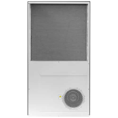 Кондиционер для установки в уличный шкаф, холодопроизводительность 2500Вт, со встроенным электрическим калорифером, 220В переменного тока